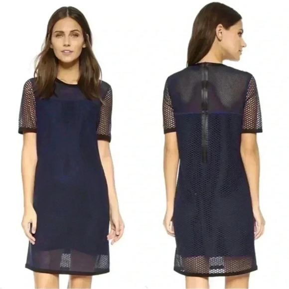 Rag & Bone Luna Mesh Dress - Picture 1 of 7